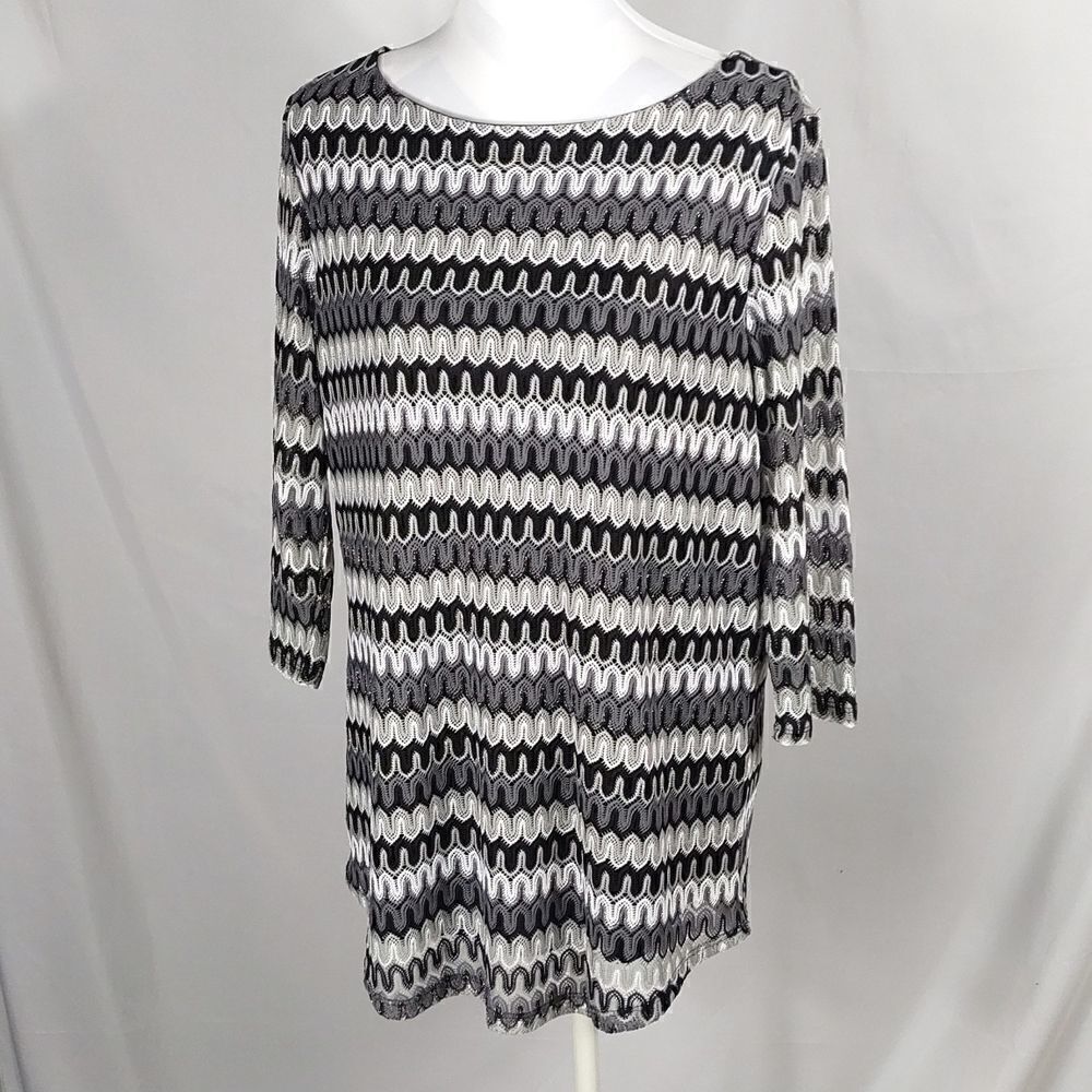 Maggie Sweet Woman's Crocheted Tunic